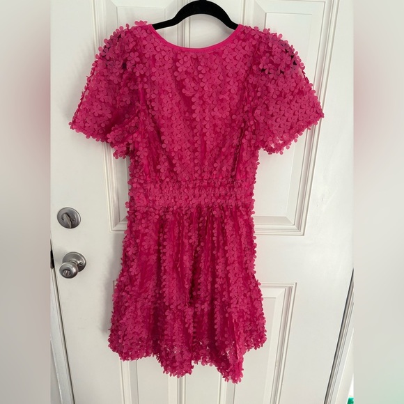 Anthropologie The Somerset Mini Dress: Floral Appliqué Edition NWT Size Small - Picture 6 of 10